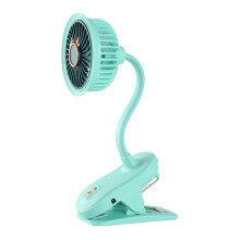 Mini Clip Car Fan,360 Degree Rotatable USB Cooling Air Fan, for Sedan/SUV/RV/Boat/Truck/Auto Vehicles/Home/Office(Deer Patern)