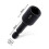 Exclent 7pcs M4-m14 Tap Socket Adapter 1/4 Inch Hex Shank Machine Tap Square Thread Driver Adapter for Electric Drill 15