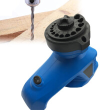 312mm Drill Bit Sharpener Machine, Electric Drill Bit Sharpener, with 19 Holes, Speed 1350 RPM, for 130 Standard Twist Drill Bit