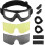Professional Protective Polarized Tactical Goggle Set,Headgear Mode/Outdoor shooting Windproof goggles 1