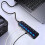 Usb2.0 Hub Multi-port Usb3.0 High-speed Transmission 7-port Hub Splitter 3