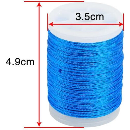 1 Set Archery Bowstring Serving Thread Cord Line with Bow String Server Jig Tool 1