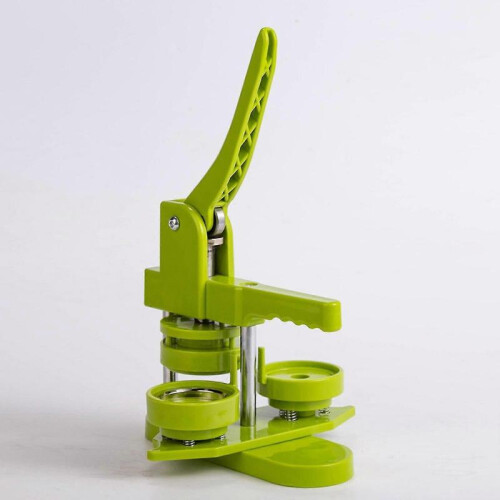Button Maker Machine Badge Punch Press Mold Making Pinback Supplies 37mm 2
