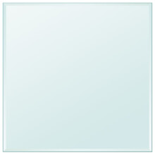 vidaXL Tempered Glass Table Top 70x70 cm - Square, 6 mm Thick, Transparent, Durable Replacement
