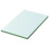 vidaXL Shelf Panel Glass Clear 20x12cm Storage Plate Sheet Shelving Display 1
