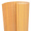 vidaXL Gartenzaun Doppelseitig PVC 90500 cm Gelb 1