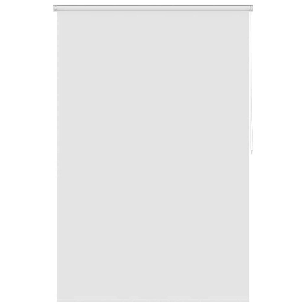 vidaXL Shower Curtain Roller Blind 140x240cm White Bathroom Accessory Divider