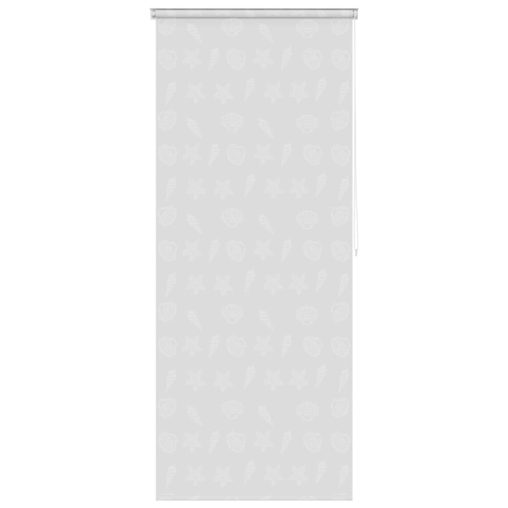 vidaXL Shower Roller Blind 100x240 cm Sea Star - Image 2