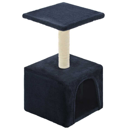 VidaXL vidaXL Katzen-Kratzbaum Sisal 55 cm Dunkelblau