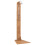 VidaXL vidaXL Solid Teak Garden Shower 70x75x204cm Freestanding Poolside Tower Stall 1