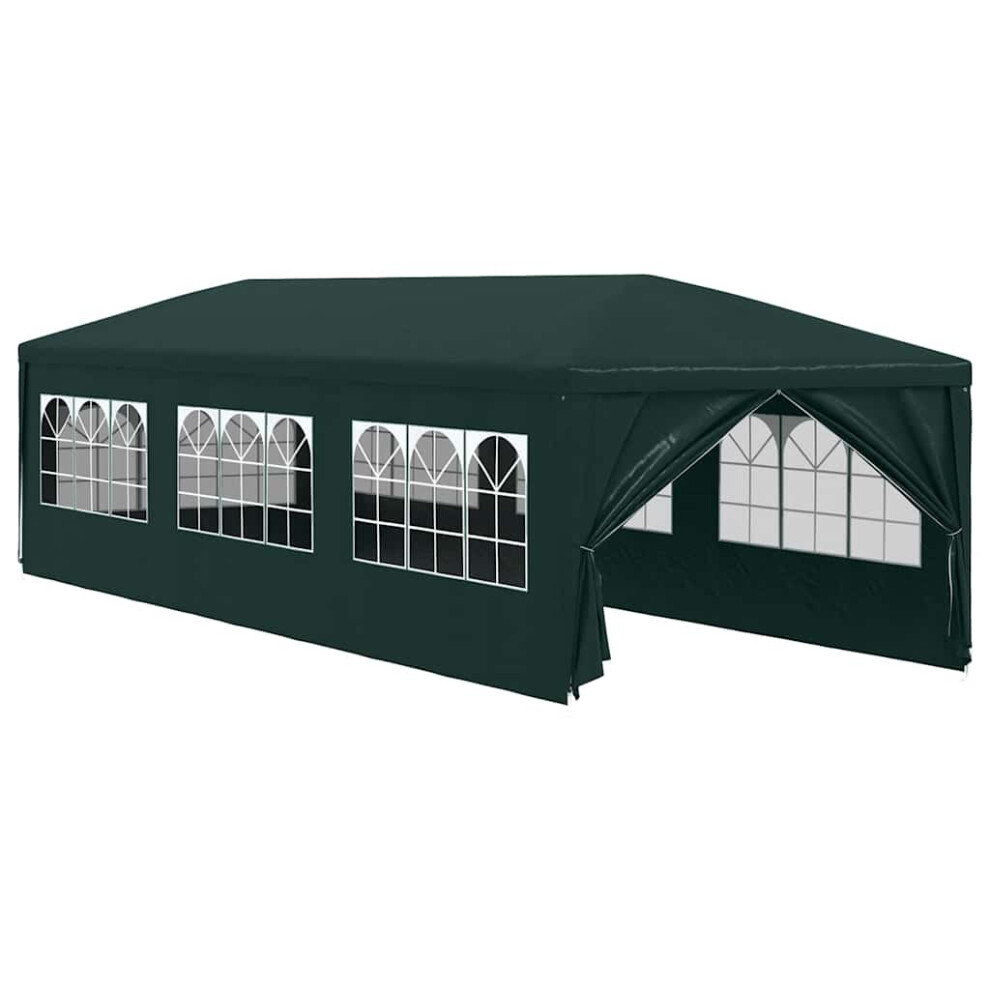Vidaxl Party Tent 3X9m Green Outdoor Garden Gazebo Marquee Canopy Shelter