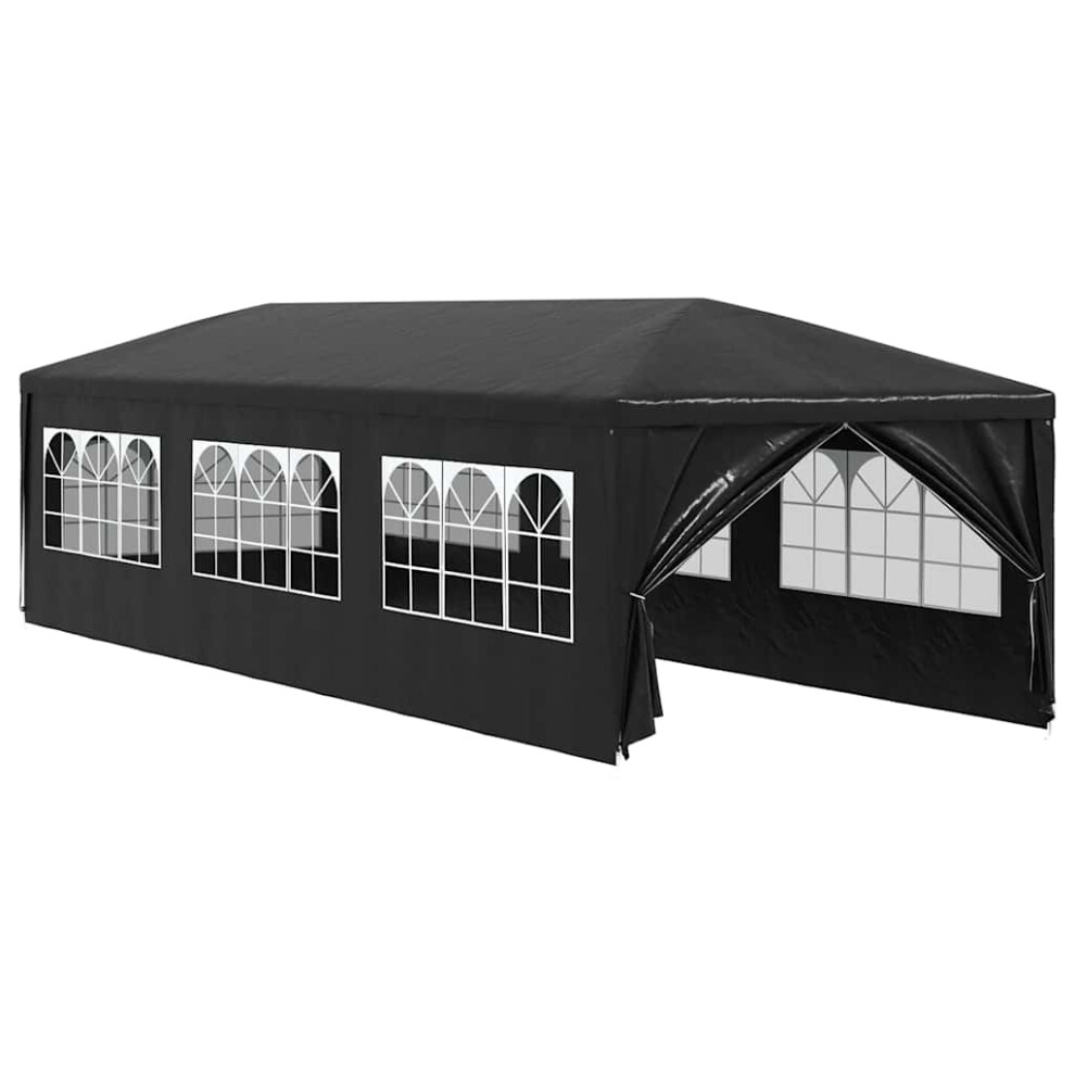 Vidaxl Party Tent 3X9m Anthracite Outdoor Garden Gazebo Marquee Canopy Shelter