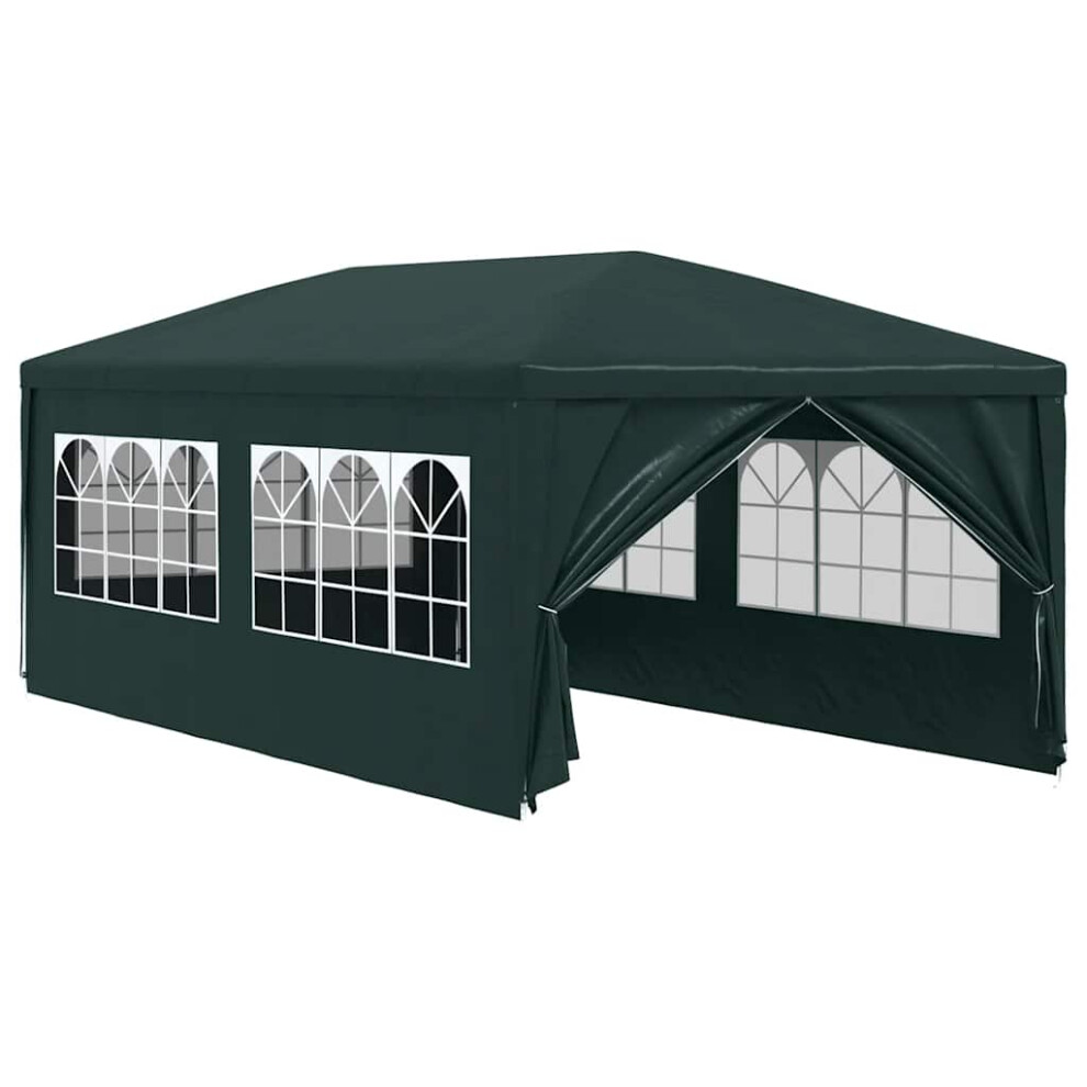 Vidaxl Party Tent 3X6m Outdoor Garden Gazebo Marquee Canopy Shelter Green