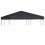 VidaXL vidaXL Pavillondach 310 g/m² 3x3 m Grau 1