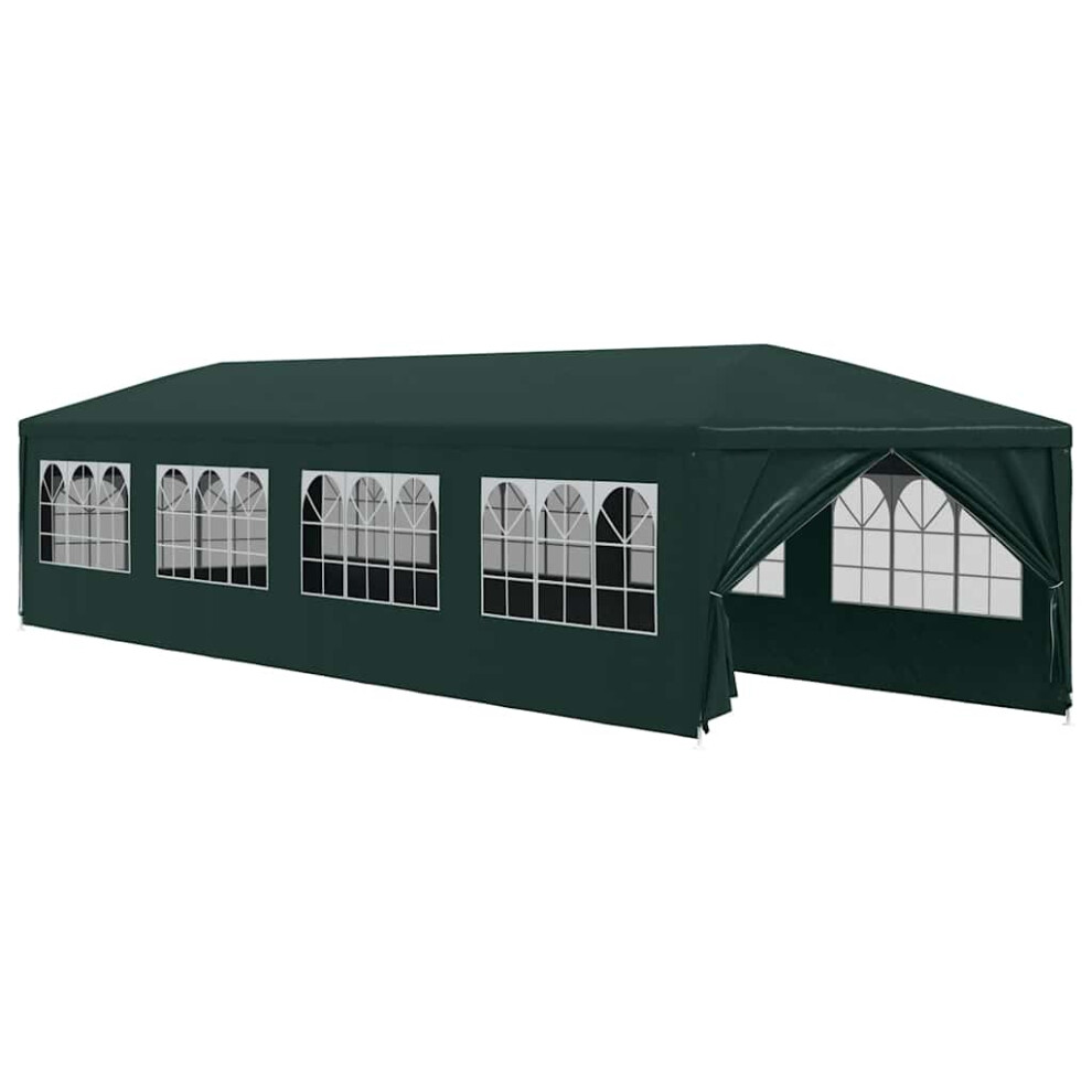 Vidaxl Party Tent 3X12m Green Outdoor Garden Gazebo Marquee Canopy Shelter