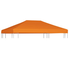 vidaXL Puutarhahuvimajan katto, 310 g/m², 4 x 3 m, Oranssi