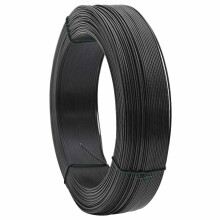 vidaXL Fence Binding Wire 1.6/2.5mm Steel Anthracite Tension Tie Roll Wrap