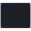 VidaXL vidaXL Kitchen Backsplash Kitchen Wall Panel Black 70 x 60 cm Tempered Glass 1