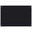 VidaXL vidaXL Kitchen Backsplash Kitchen Wall Panel Black 90 x 50 cm Tempered Glass 1
