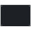 VidaXL vidaXL Kitchen Backsplash Kitchen Wall Panel Black 70 x 50 cm Tempered Glass 1