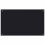 VidaXL vidaXL Kitchen Backsplash Kitchen Wall Panel Black 100 x 60 cm Tempered Glass 1