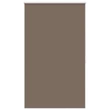 vidaXL Verdunkelungsrollo 84,4 x 175 cm, Stoffbreite 80 cm, Kaffeebraun