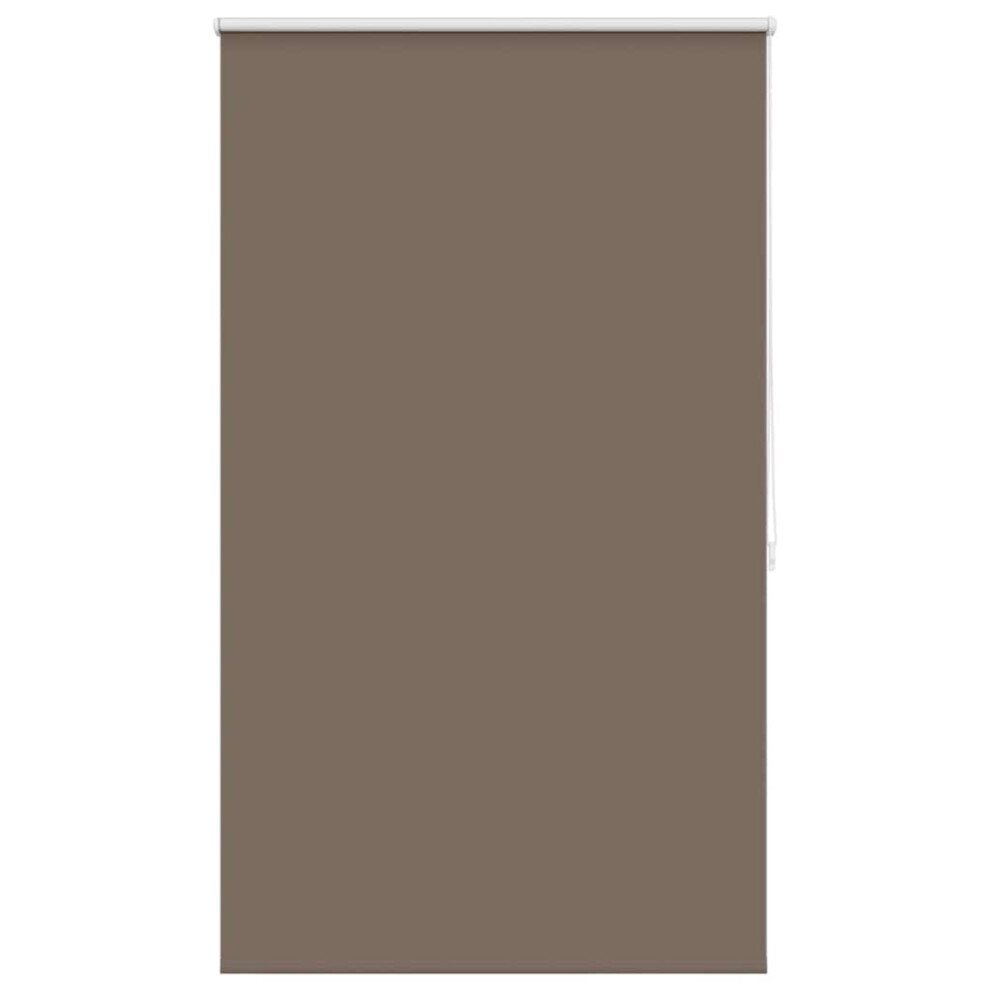 Vidaxl Roller Blind Blackout 80X175cm Coffee Daynight Window Blinds Sunscreen Quality