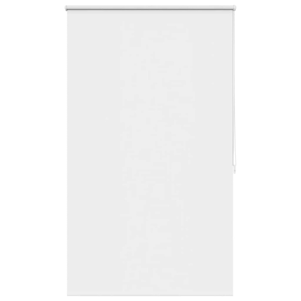 Vidaxl Roller Blind Blackout 100X175cm White Window Curtain Shade Sunscreen