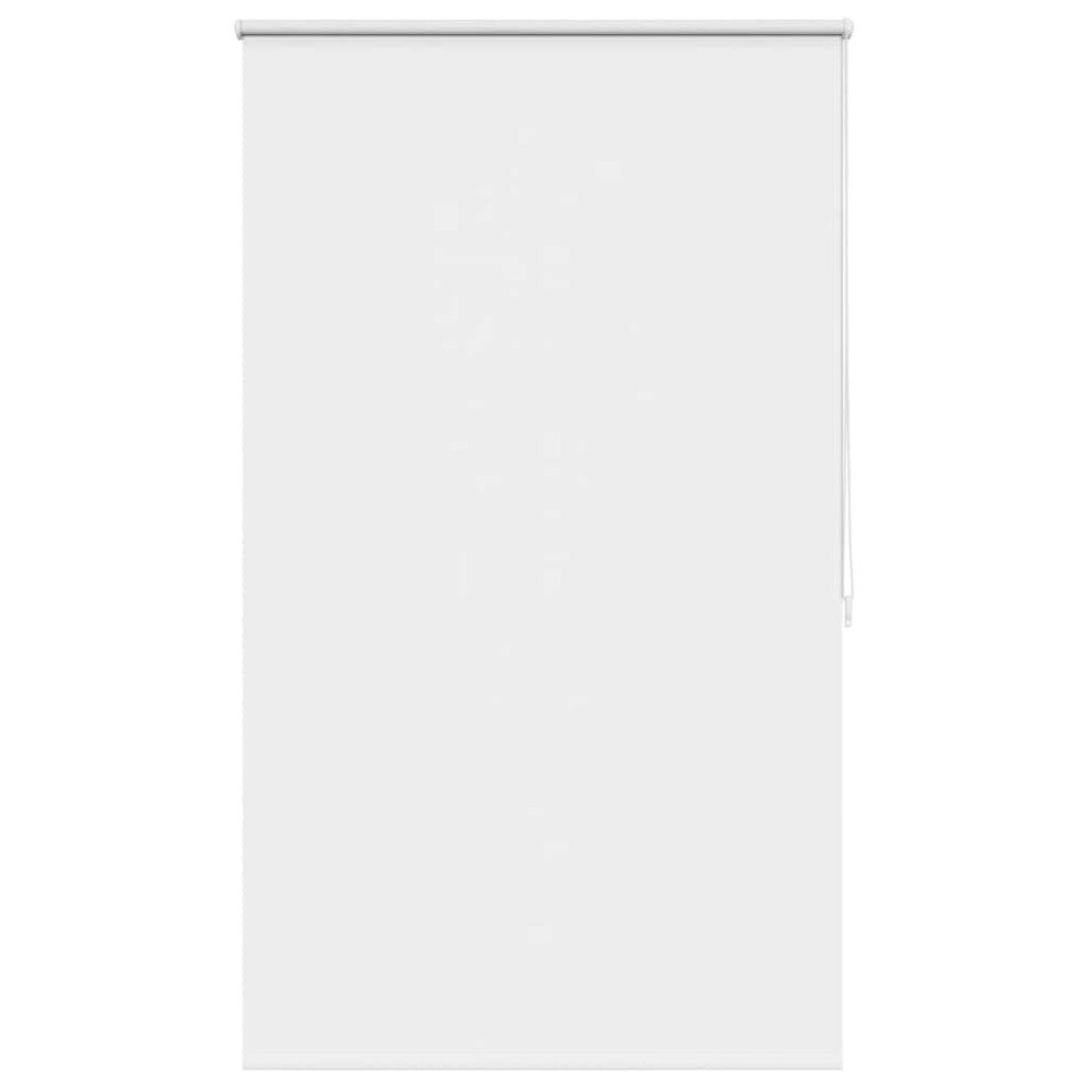 Vidaxl Roller Blind Blackout 120X175cm Daynight Window Blinds Sunscreen Quality White