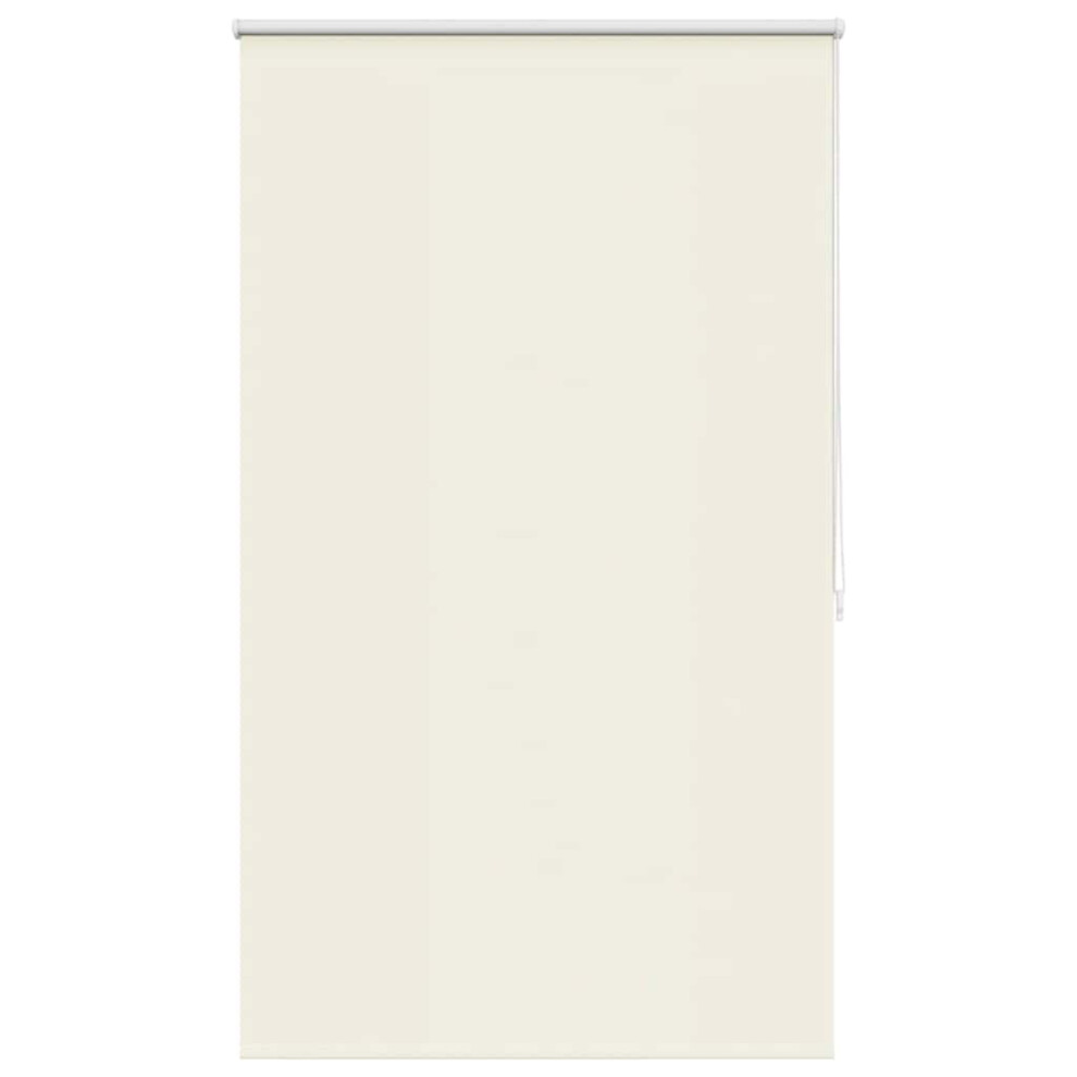 Vidaxl Roller Blind Blackout 120X175cm Daynight Window Blinds Sunscreen Quality Cream