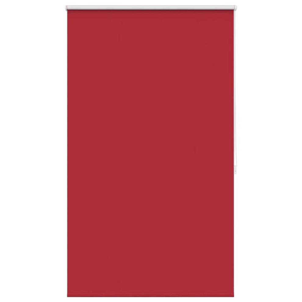 Vidaxl Roller Blind Blackout 120X175cm Red Home Window Curtain Shade Sunscreen