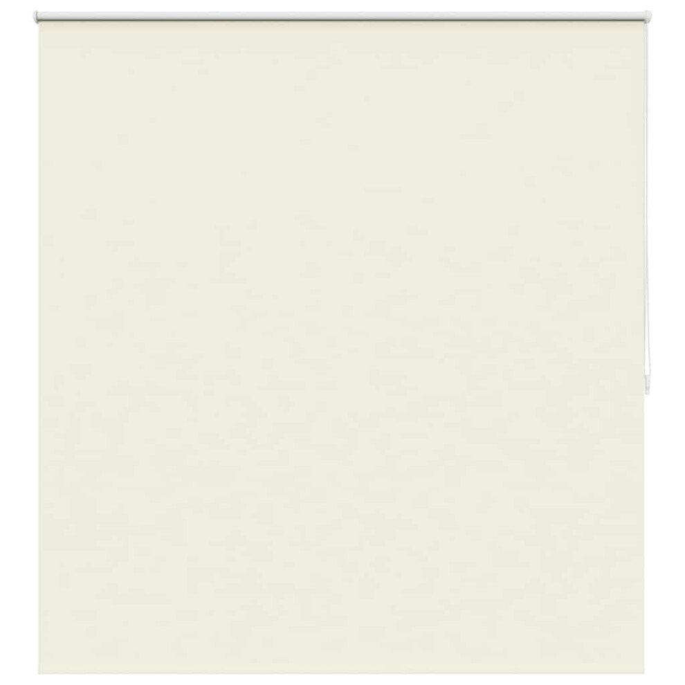 vidaXL Roller Blind Blackout 140x175cm Beige Window Curtain Shade Sunscreen