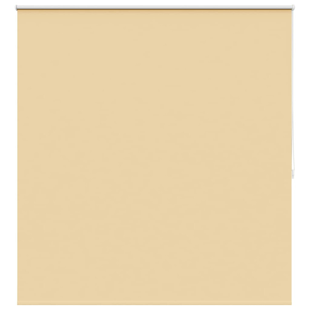vidaXL Roller Blind Blackout 140x175cm Coffee Window Curtain Shade Sunscreen