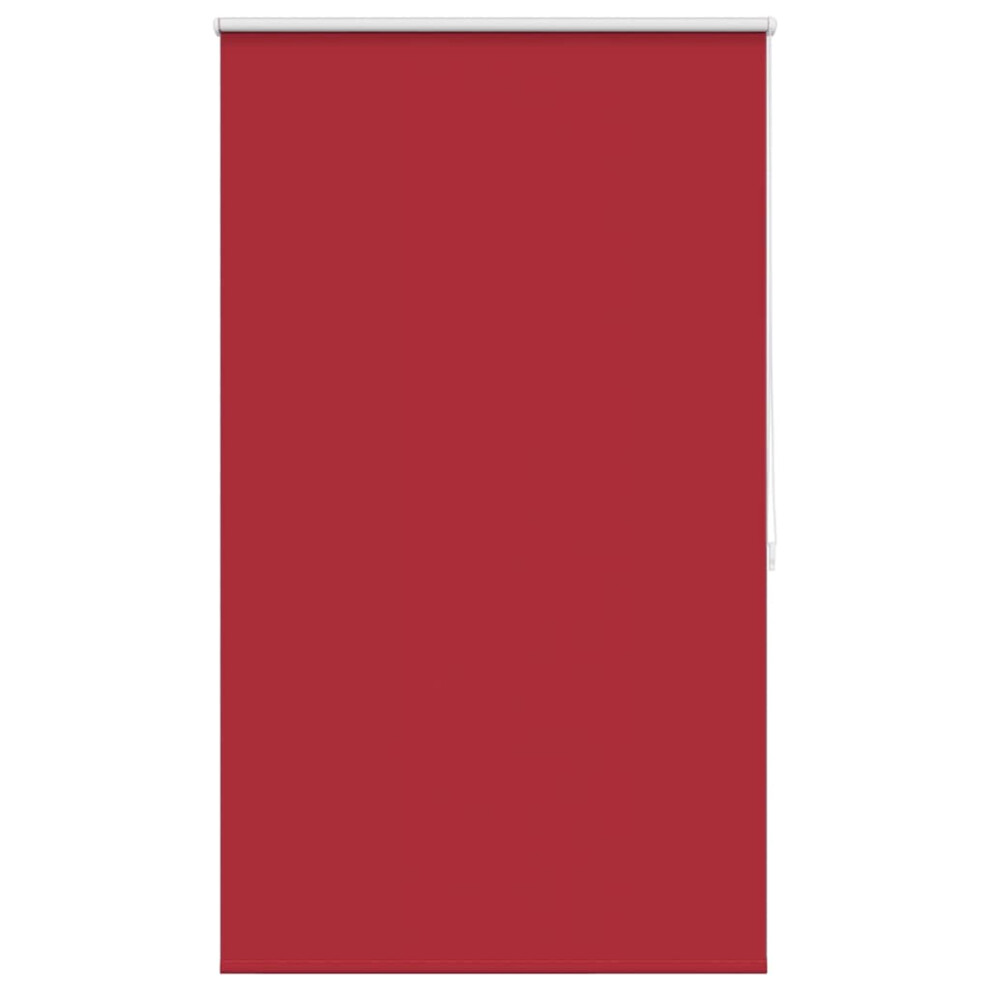 Vidaxl Roller Blind Blackout 100 X 175 Cm Red