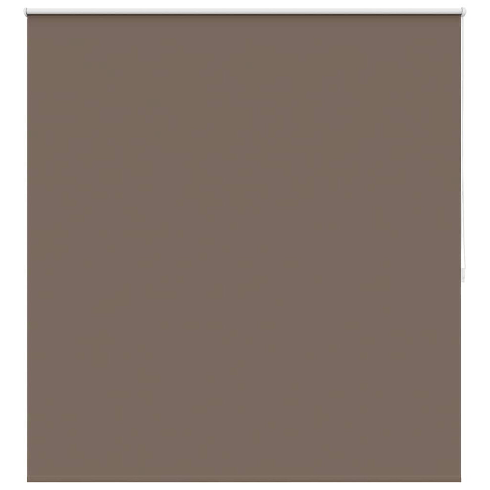 Vidaxl Roller Blind Blackout 160X175cm Coffee Window Curtain Shade Sunscreen