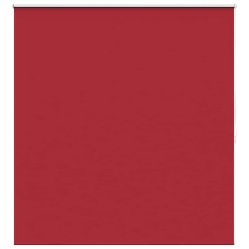 vidaXL Roller Blind Blackout 160x175cm Red Home Window Curtain Shade Sunscreen