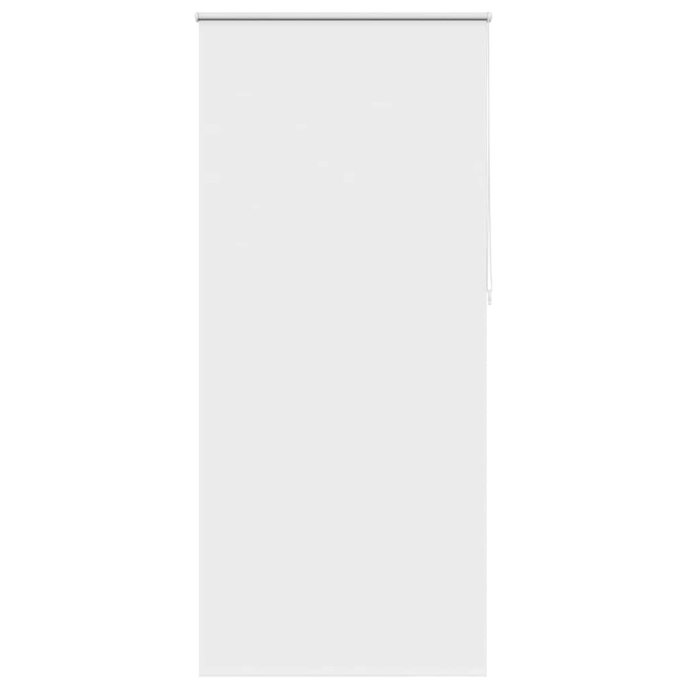 Vidaxl Roller Blind Blackout 100X230cm Daynight Window Blinds Sunscreen Quality White