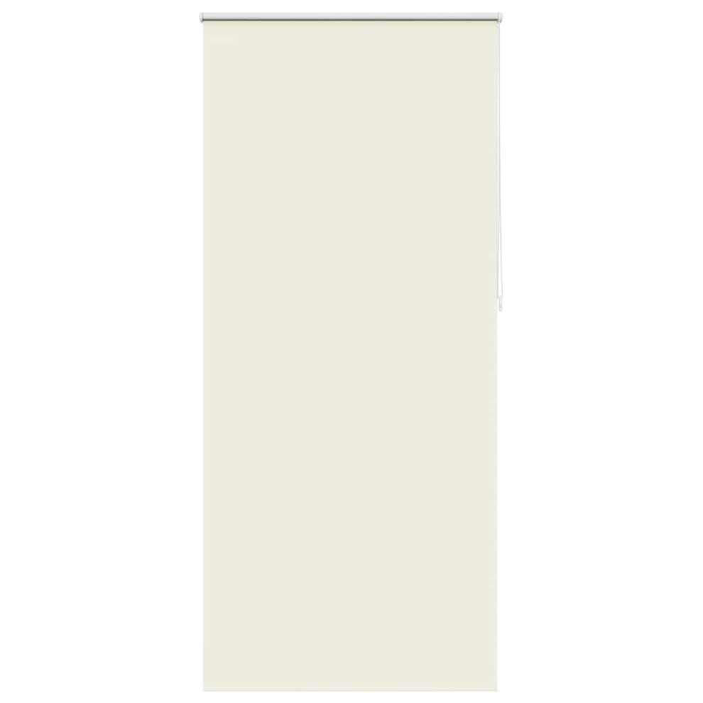 Vidaxl Roller Blind Blackout 100X230cm Daynight Window Blinds Sunscreen Quality Beige