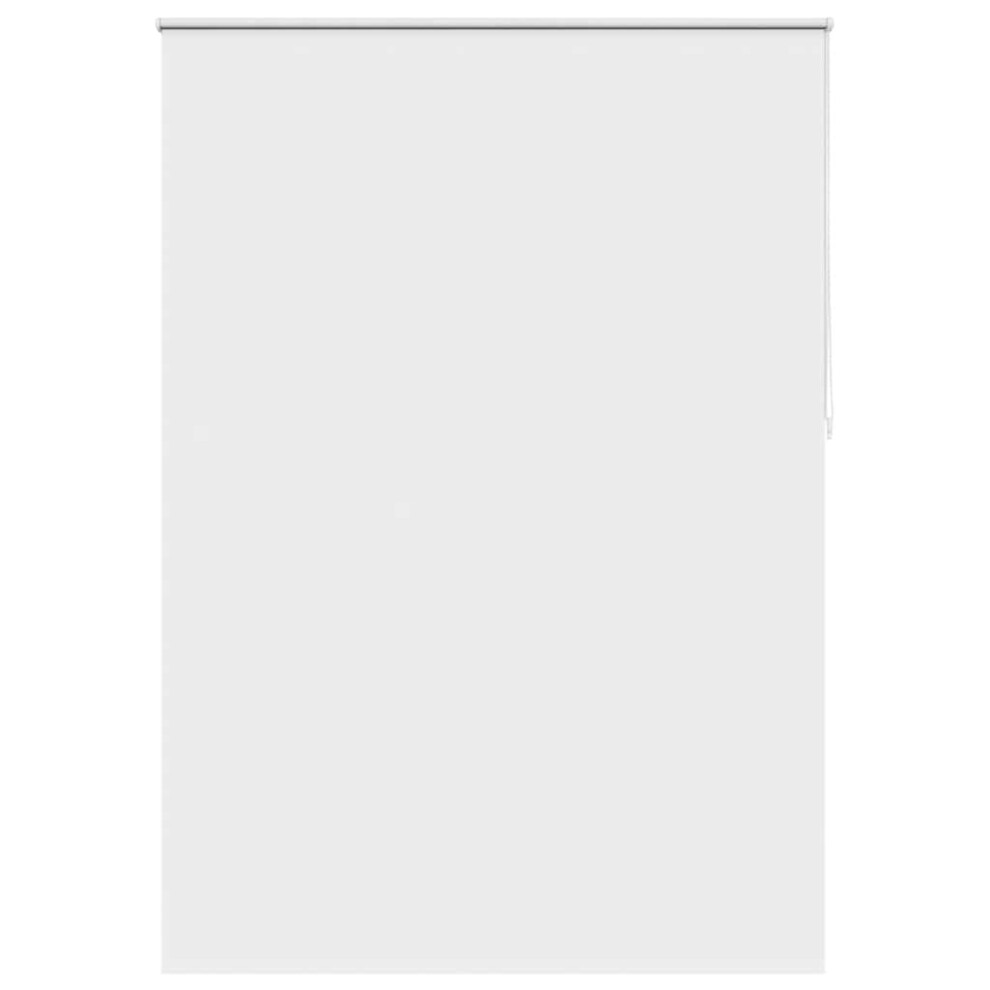 Vidaxl Roller Blind Blackout 140X230cm Window Curtain Shade Sunscreen White