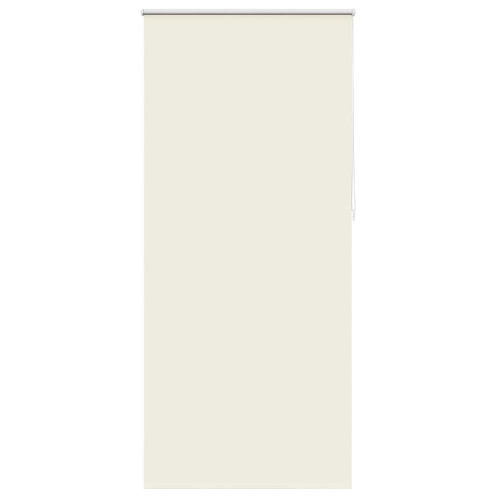 Vidaxl Roller Blind Blackout 120X230cm Daynight Window Blinds Sunscreen Quality Beige