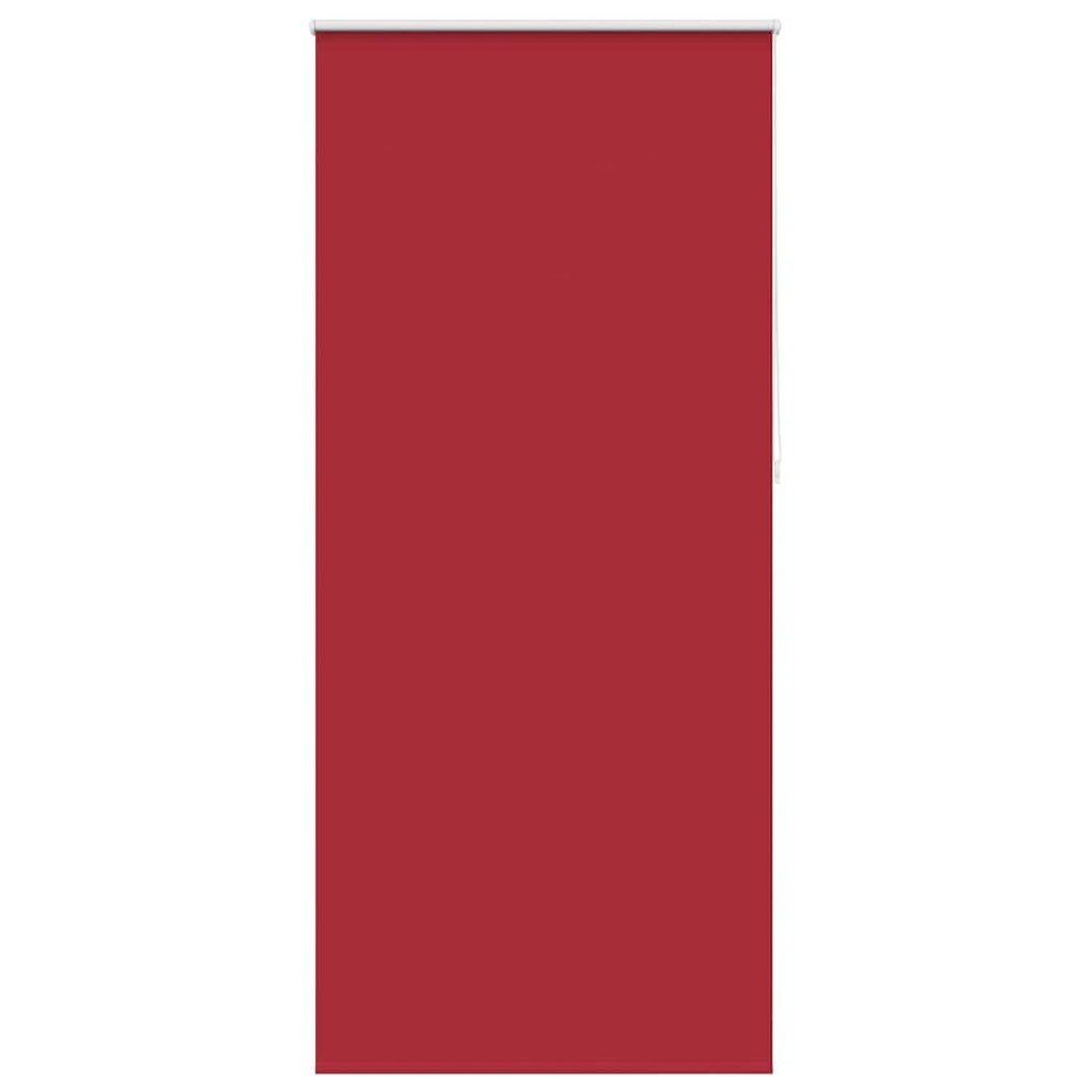 Vidaxl Roller Blind Blackout 120X230cm Window Curtain Shade Sunscreen Red