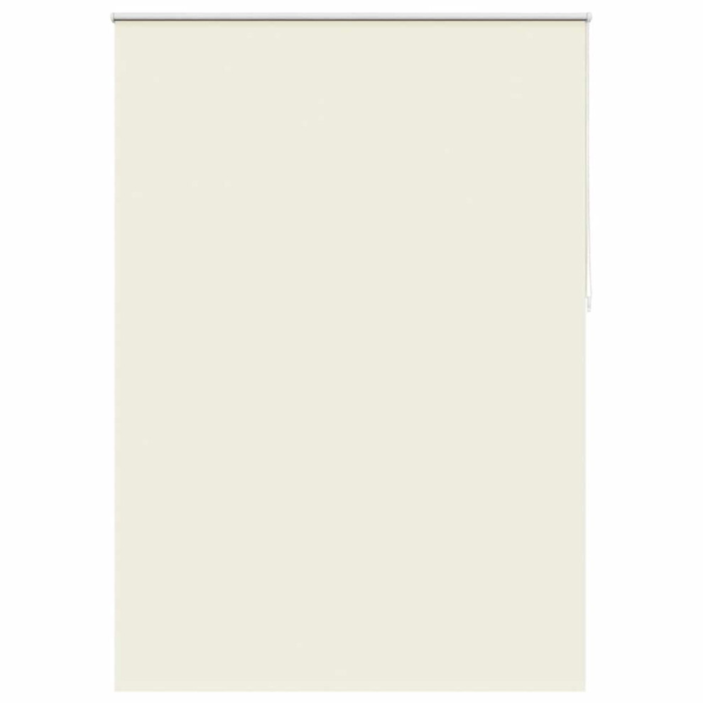 Vidaxl Roller Blind Blackout 140X230cm Daynight Window Blinds Sunscreen Quality Beige