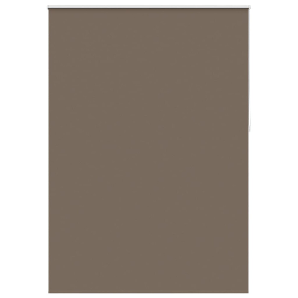 Blackout Roller Blind Coffee Curtain Window Blind Shade Screen 140 x 230cm