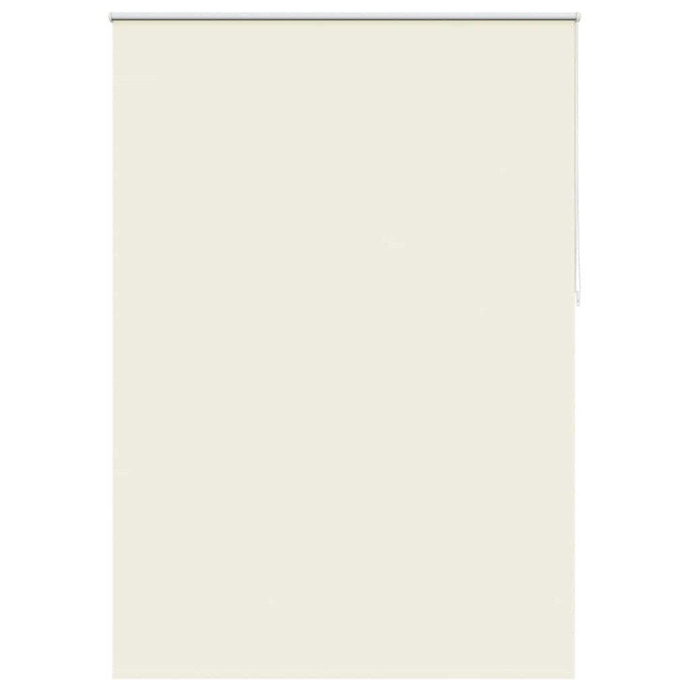 Vidaxl Roller Blind Blackout 160X230cm Daynight Window Blinds Sunscreen Quality Beige