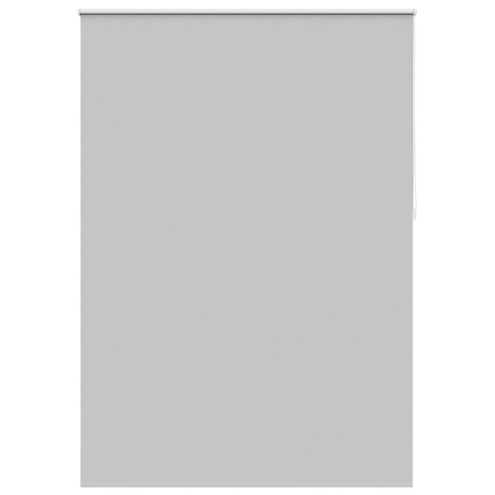 Vidaxl Roller Blind Blackout 160X230cm Window Curtain Shade Sunscreen Grey