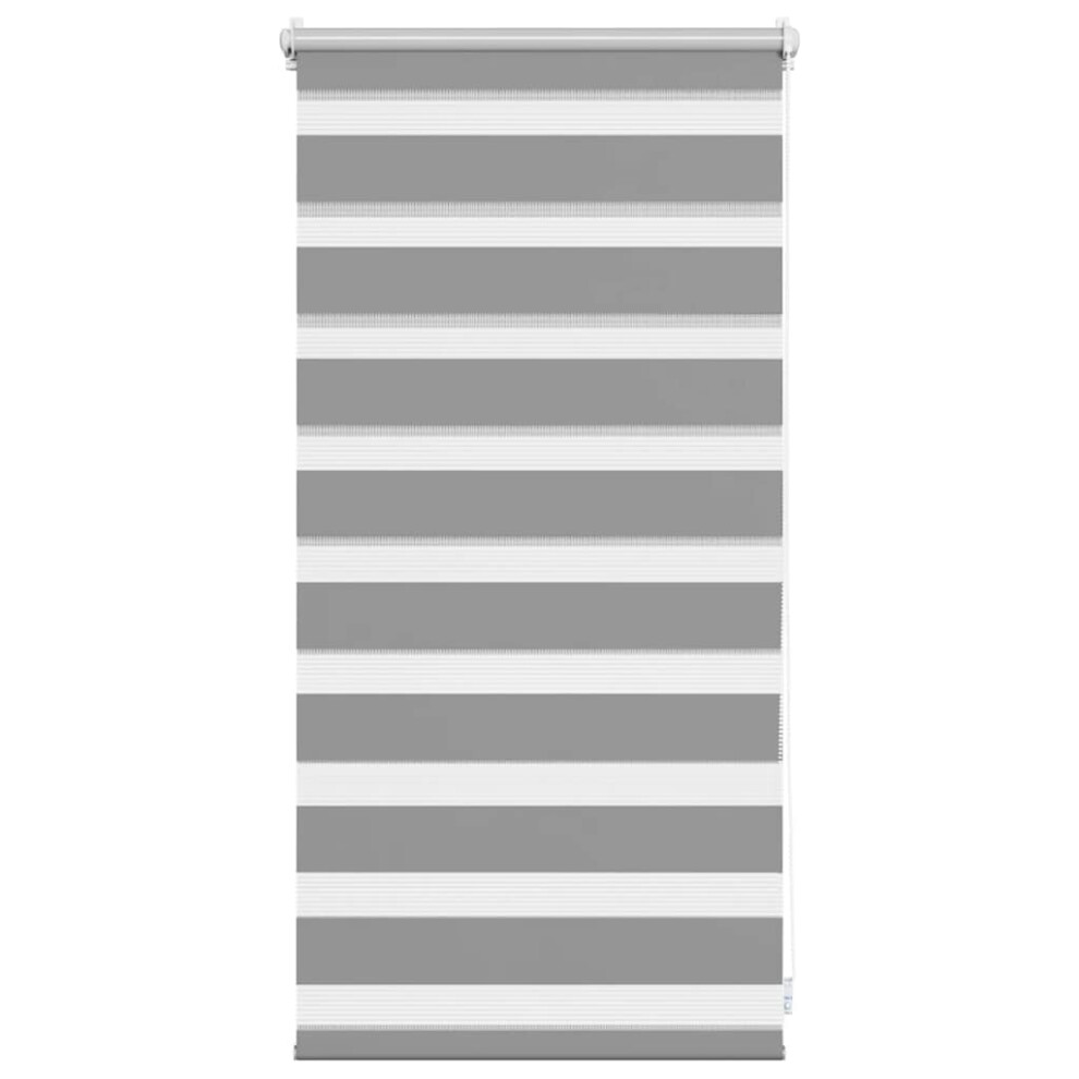 Zebra Blind 40 x 100 cm Grey