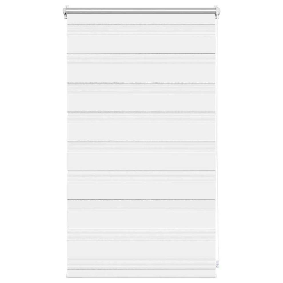 Roller Blind Blackout 50x100cm White Daynight Window Blinds Sunscreen Quality