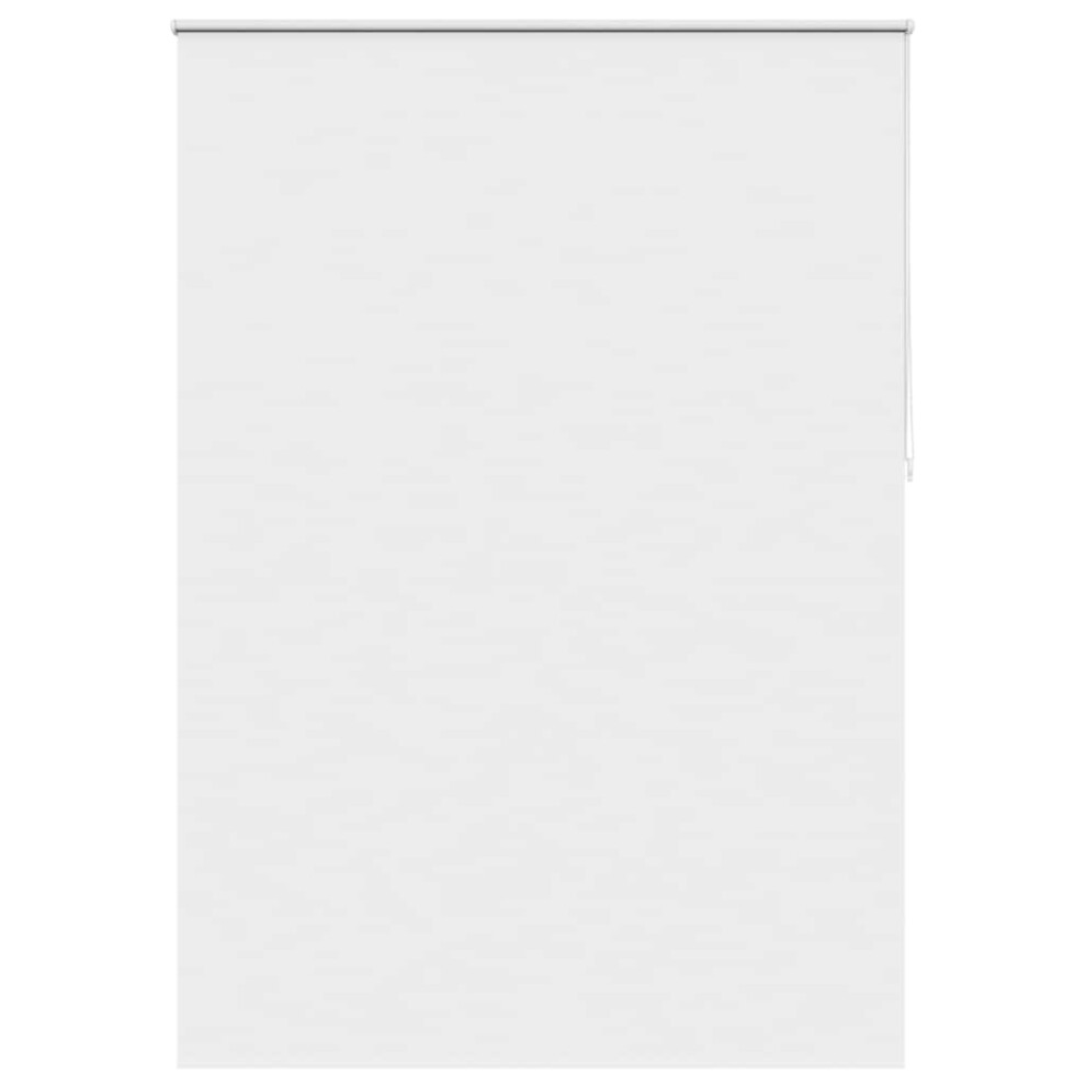 Vidaxl Roller Blind Blackout 160X230cm Window Curtain Shade Sunscreen White