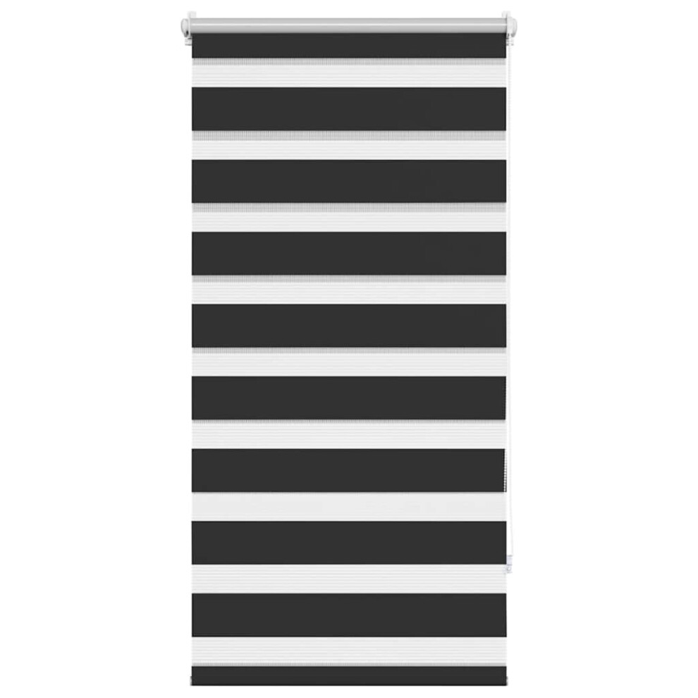 Roller Blind Blackout 60x120cm Black Daynight Window Blinds Sunscreen Quality