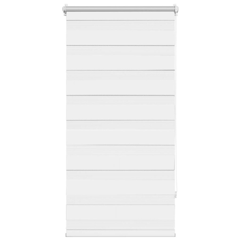 Roller Blind Blackout 60x120cm White Daynight Window Blinds Sunscreen Quality